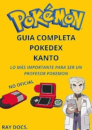 Guias Pokemon en Español .